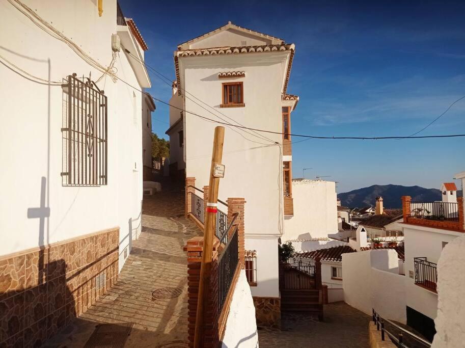 Casa Canillas - For Solo Travelers Or Small Groups Of 4 To 6 People Canillas de Aceituno エクステリア 写真