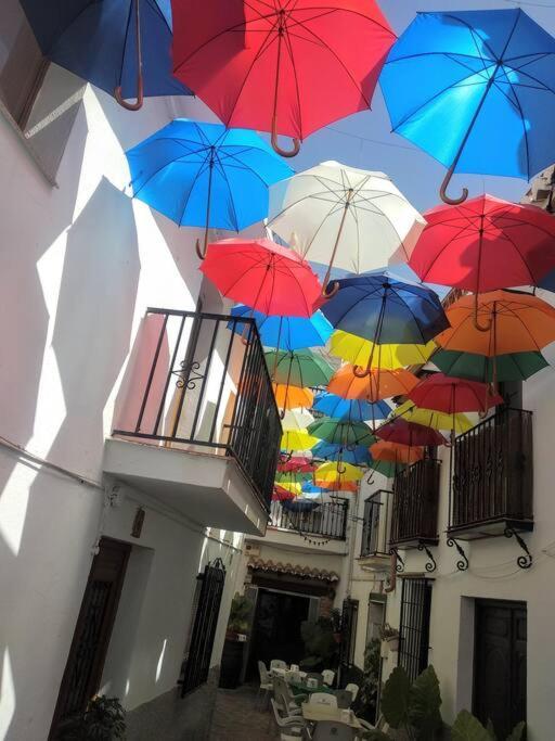 Casa Canillas - For Solo Travelers Or Small Groups Of 4 To 6 People Canillas de Aceituno エクステリア 写真